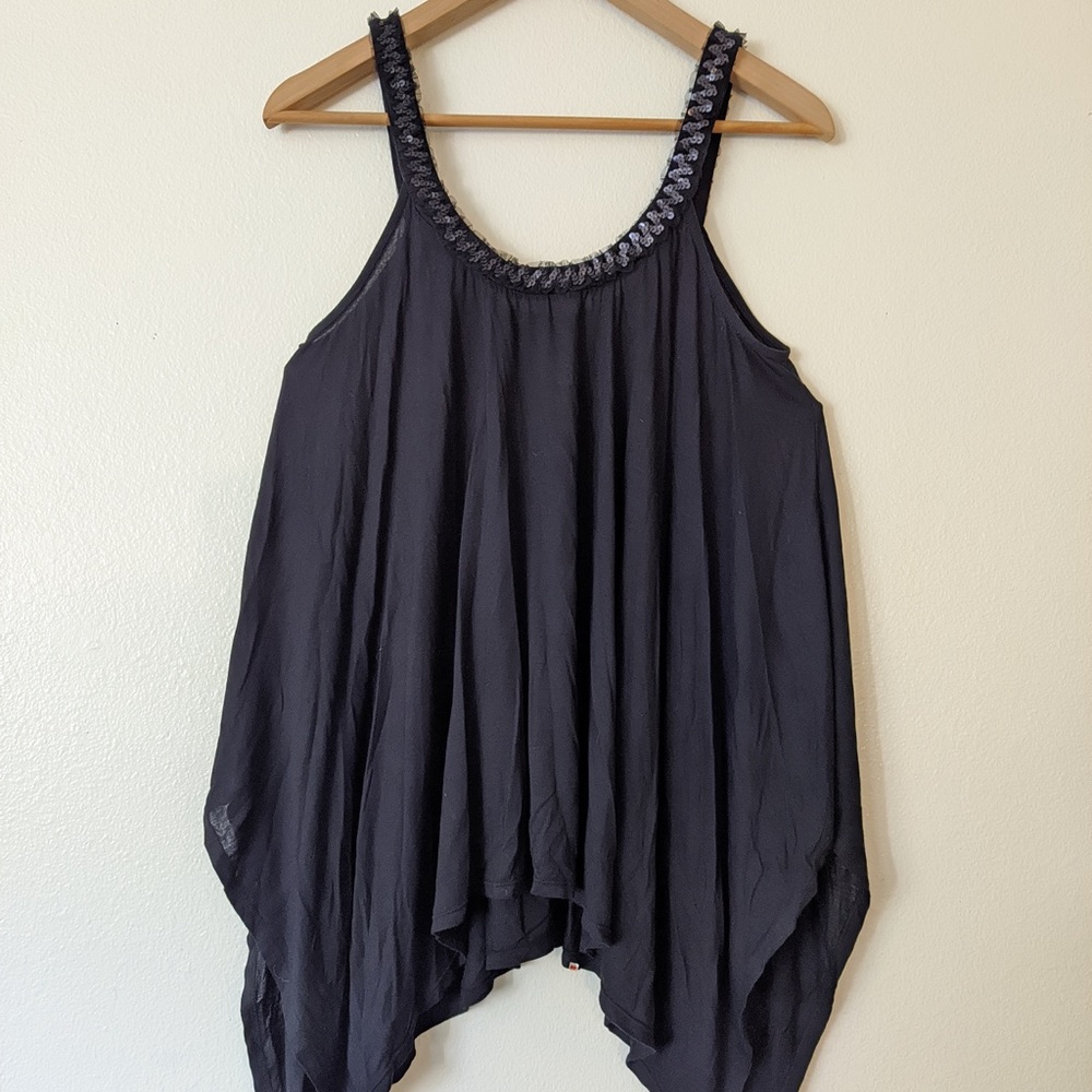Black nighttime top